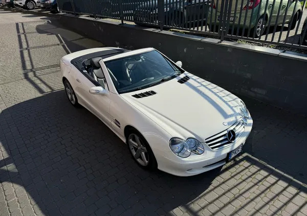 samochody osobowe Mercedes-Benz SL cena 89000 przebieg: 83000, rok produkcji 2005 z Września